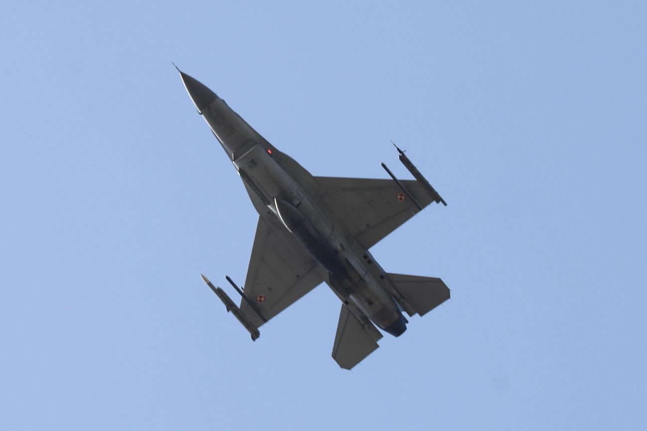 Alarmy przyszedł w środku nocy. Polska armia musiała użyć dużych sił i środków