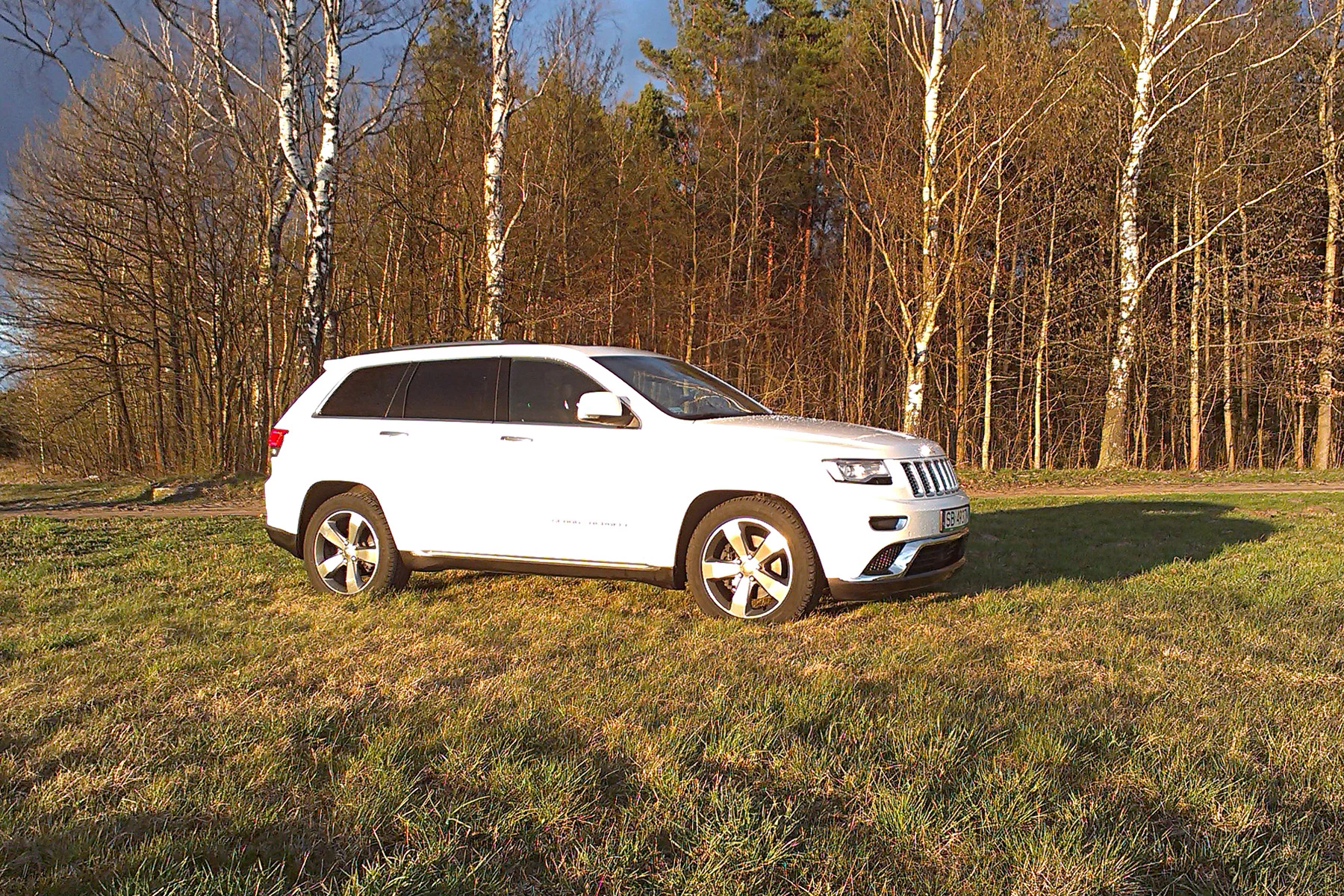 Jeep Grand Cherokee w wersji Overland Summit.