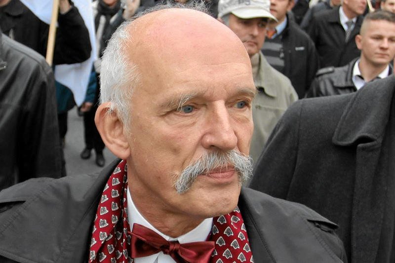 Janusz-Korwin Mikke wystąpił w programie Bogdana Rymanowskiego.