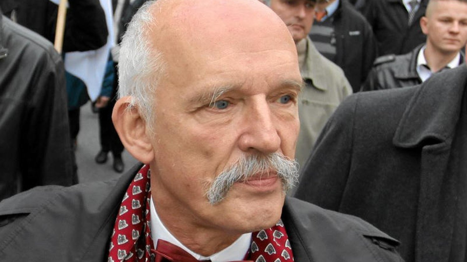 Janusz-Korwin Mikke wystąpił w programie Bogdana Rymanowskiego.