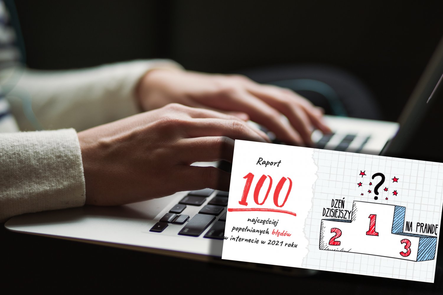 Ogłoszono 100 najczęściej popełnianych błędów językowych w internecie.