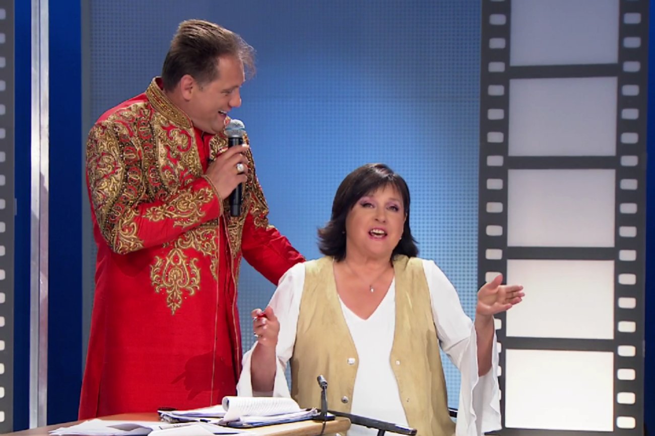 "Sprawa dla reportera". Jaworowicz śpiewała z gościem cygańską piosenkę