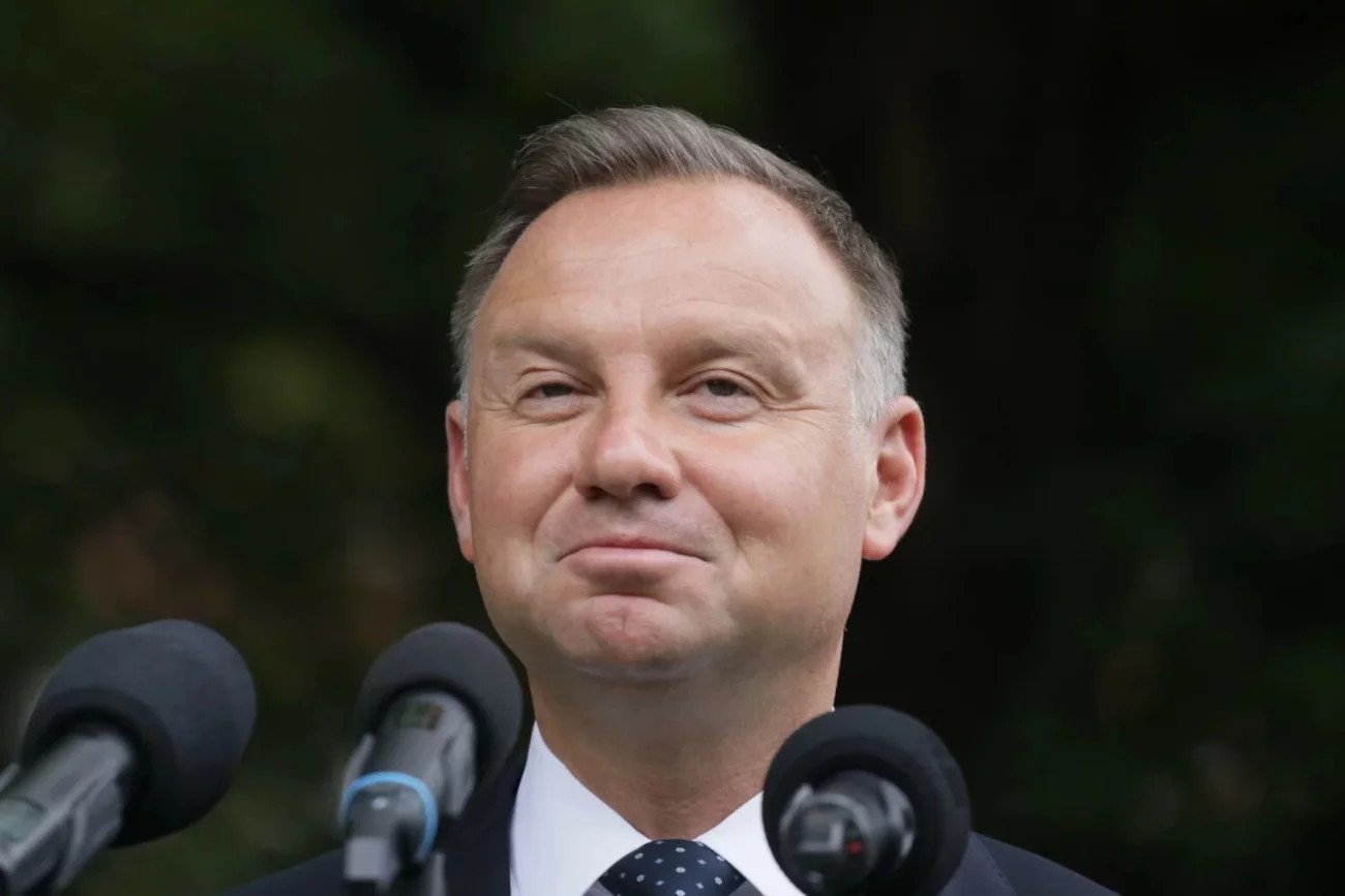 Prezydent Andrzej Duda.