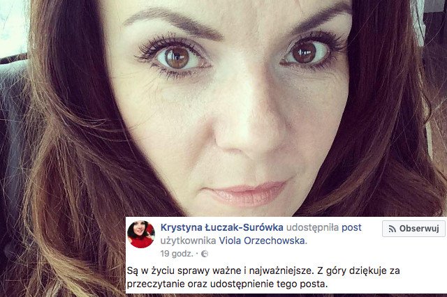 Wdowa po oficerze BOR włączyła się do akcji szukania kierowcy, który po potrąceniu kobiety zbiegł z miejsca wypadku.