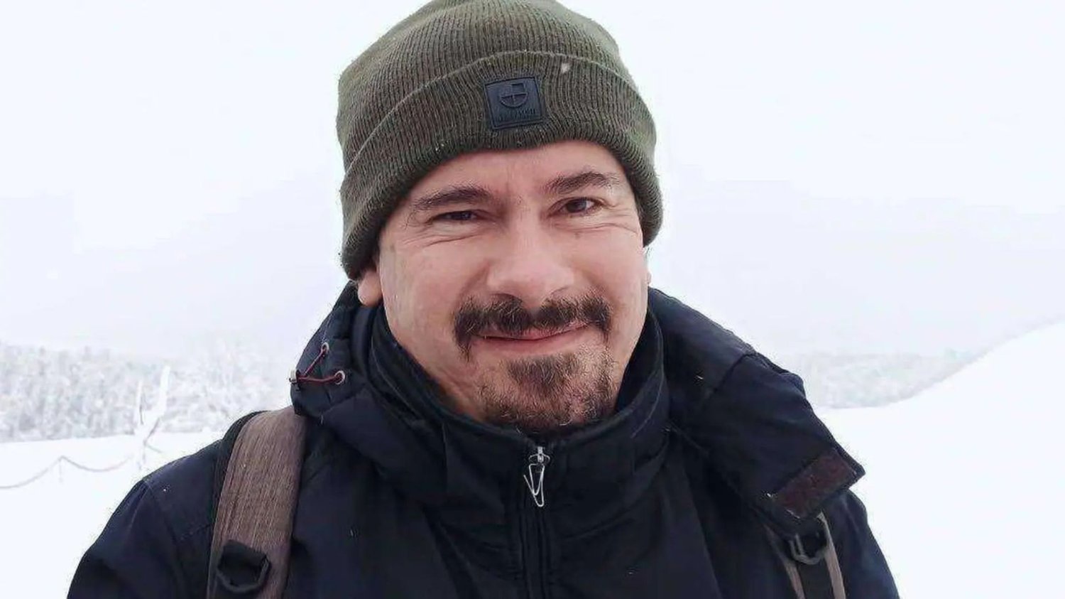 zaginiony: dr Kacper Świerk dr Kacper Świerk
