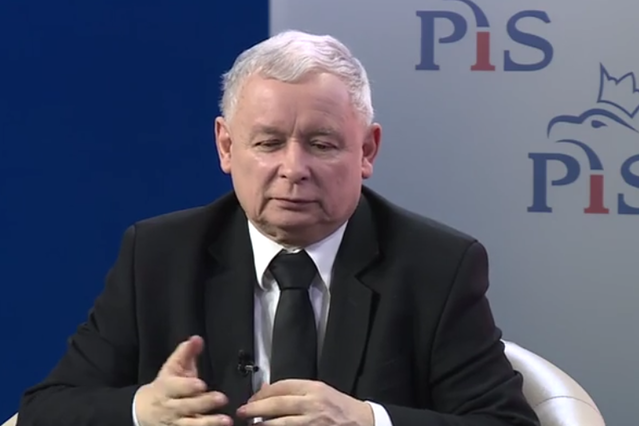 Superstacja mimo rzekomych nacisków wyemitowała wywiad z prezesem Kaczyńskim