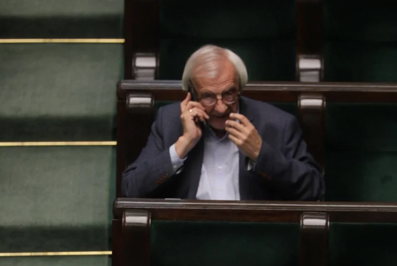 Ryszard Terlecki w Sejmie do Pawła Zalewskiego: Puknij się w czoło.