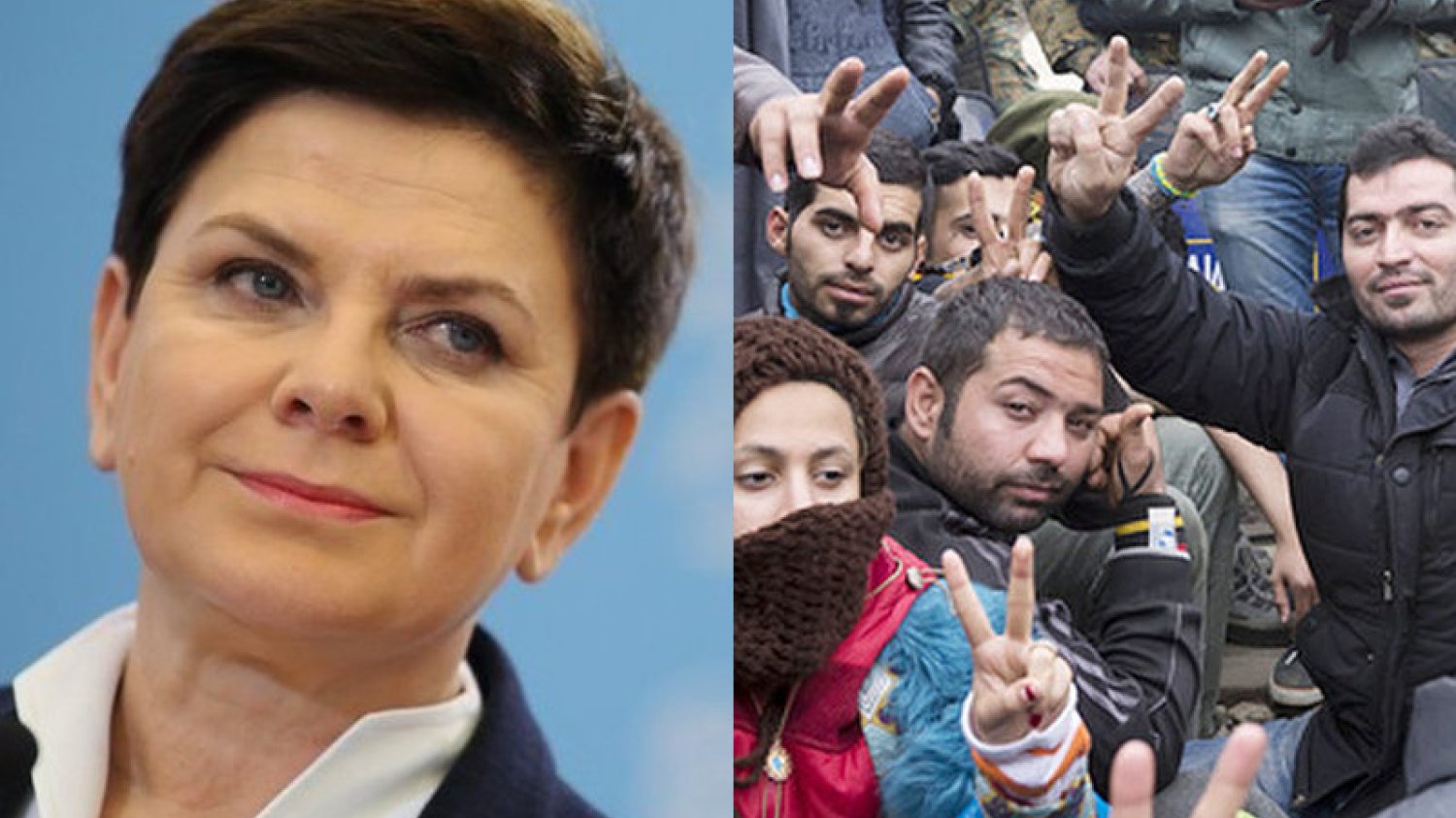 Beata Szydło mówi że rząd nie przyjmie ani jednego uchodźcy czy imigranta, ale urzędnicy robią swoje i przyjmują.