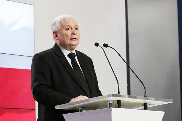 Prezes PiS Jarosław Kaczyński
