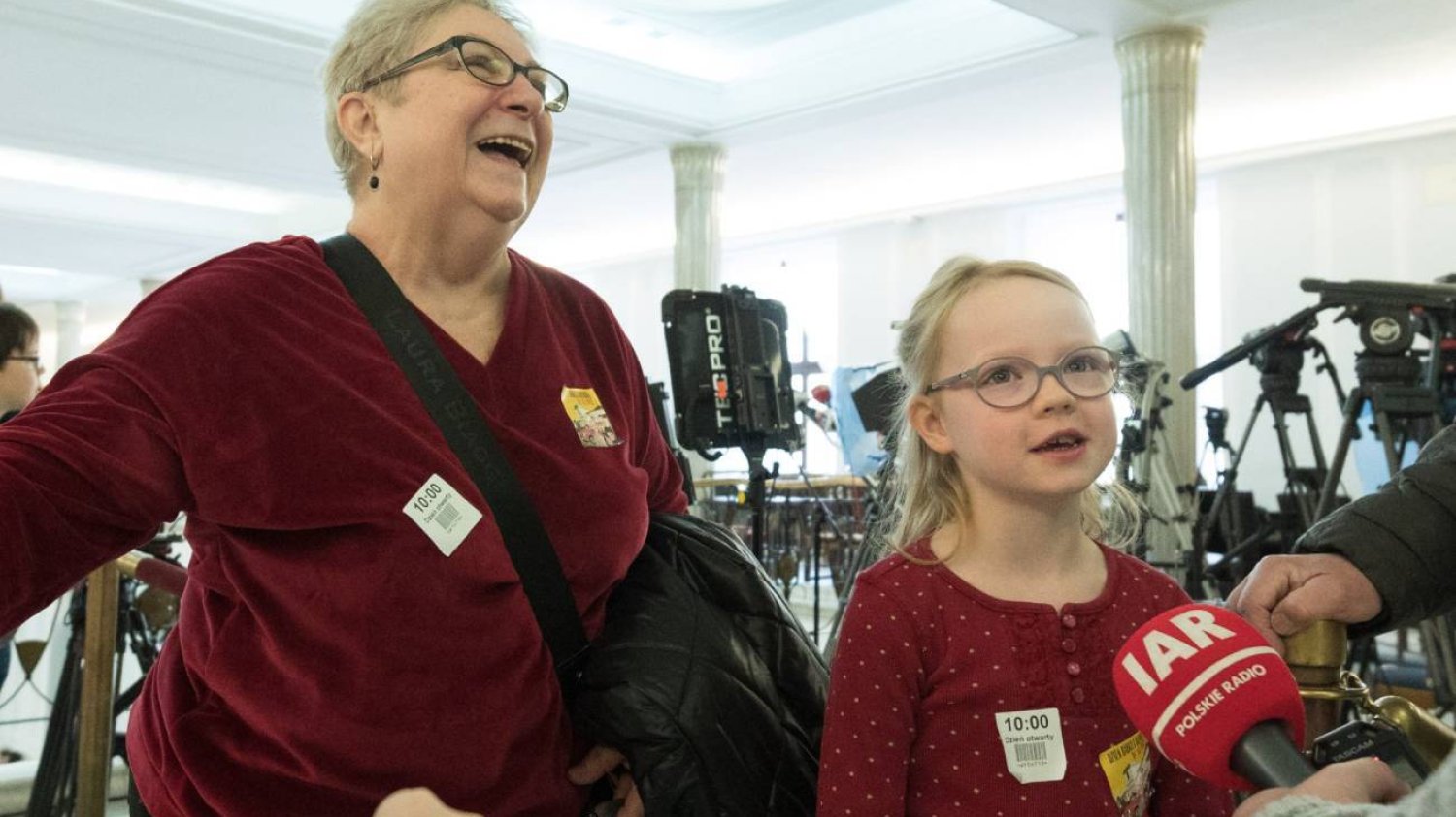 Dzień Babci i Dziadka w Sejmie. Seniorzy przyszli po apelu Hołowni