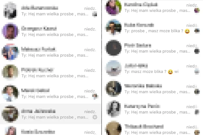 Sprawca usiłował oszukać blisko 30 osób.