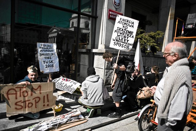 Protesty były bez sensu. I tak organizacyjnie nie jesteśmy w stanie podołać  budowie elektrowni jądrowej
