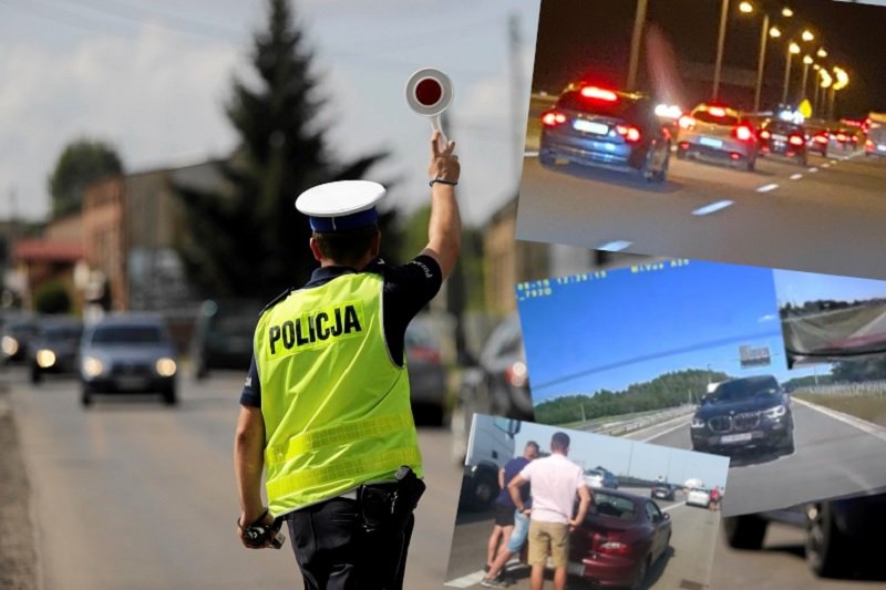"Patokierowcy" to odwieczny problem polskich dróg. Policja ma coraz więcej narzędzi, by ich łapać.