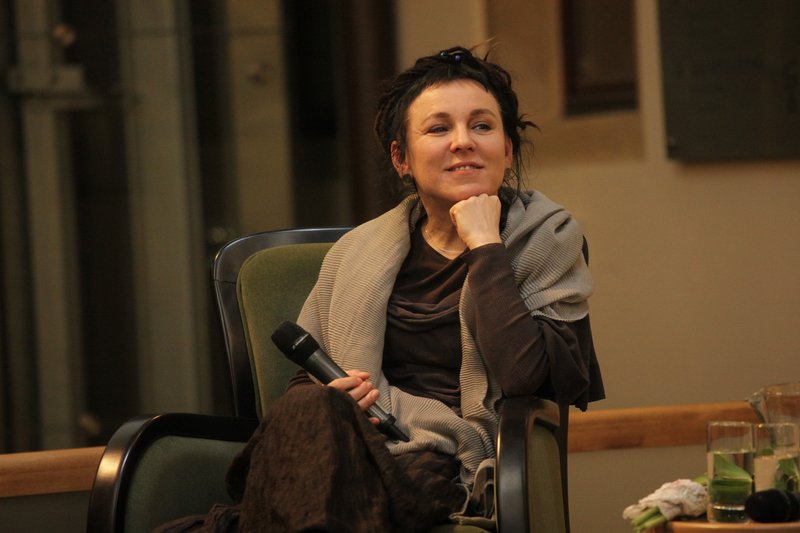 Laureatka Nobla odpowiedziała na pytania o nową książkę.