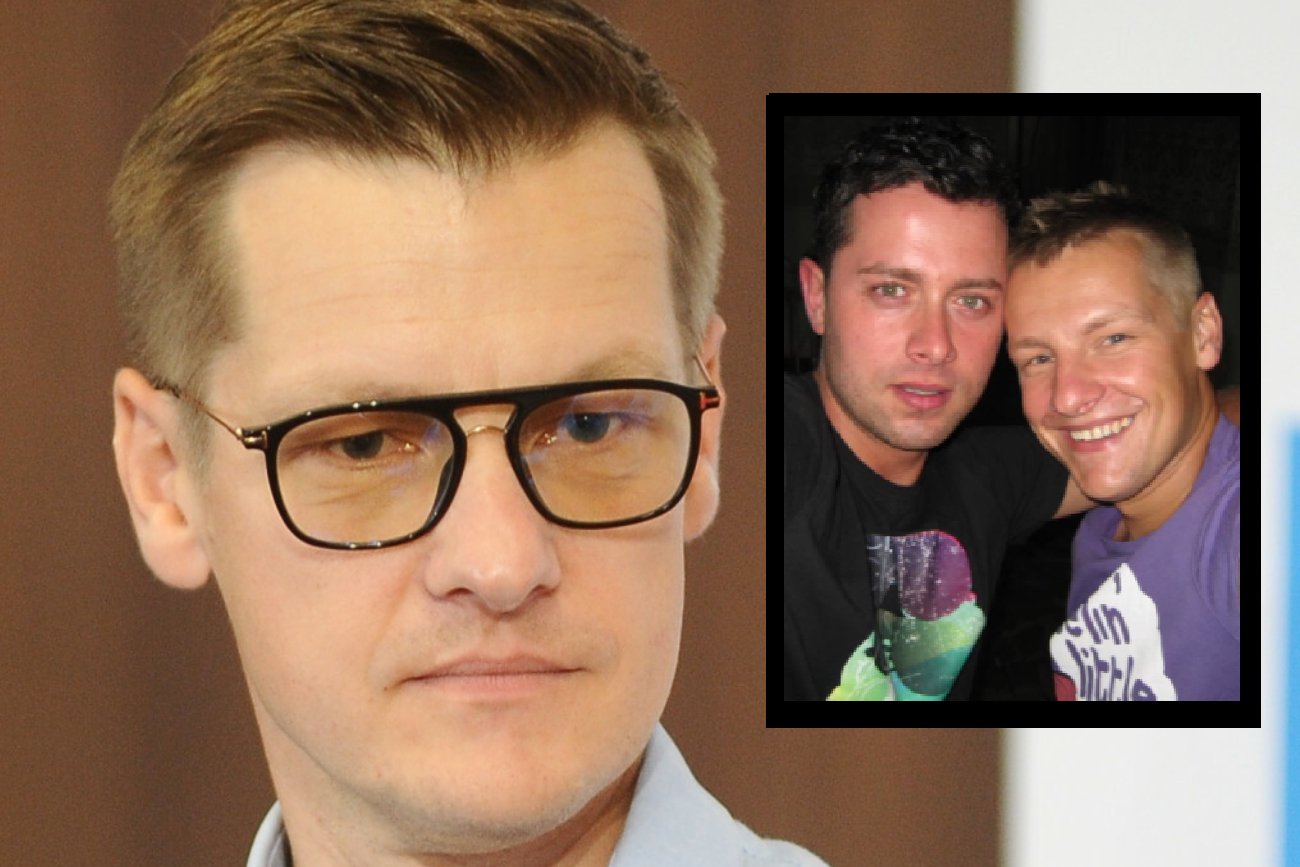 Marcin Mroczek żegna przyjaciela. Pokazał zdjęcia z Czarkiem Olszewskim