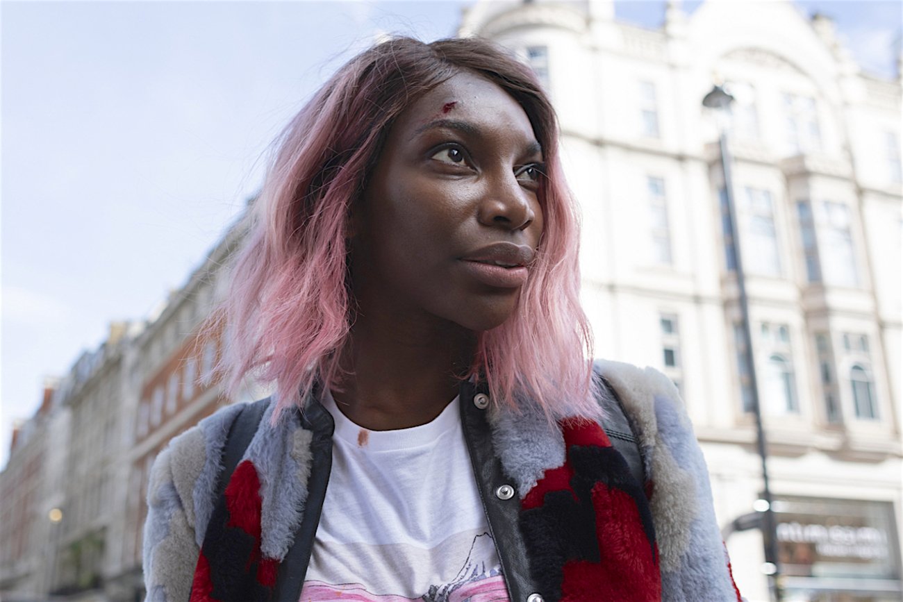 Michaela Coel w autorskim serialu "Mogę cię zniszczyć".