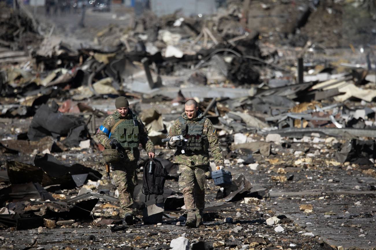 Rosyjska gazeta podała ilu żołnierzy zginęło w czasie wojny. Dane usunięto