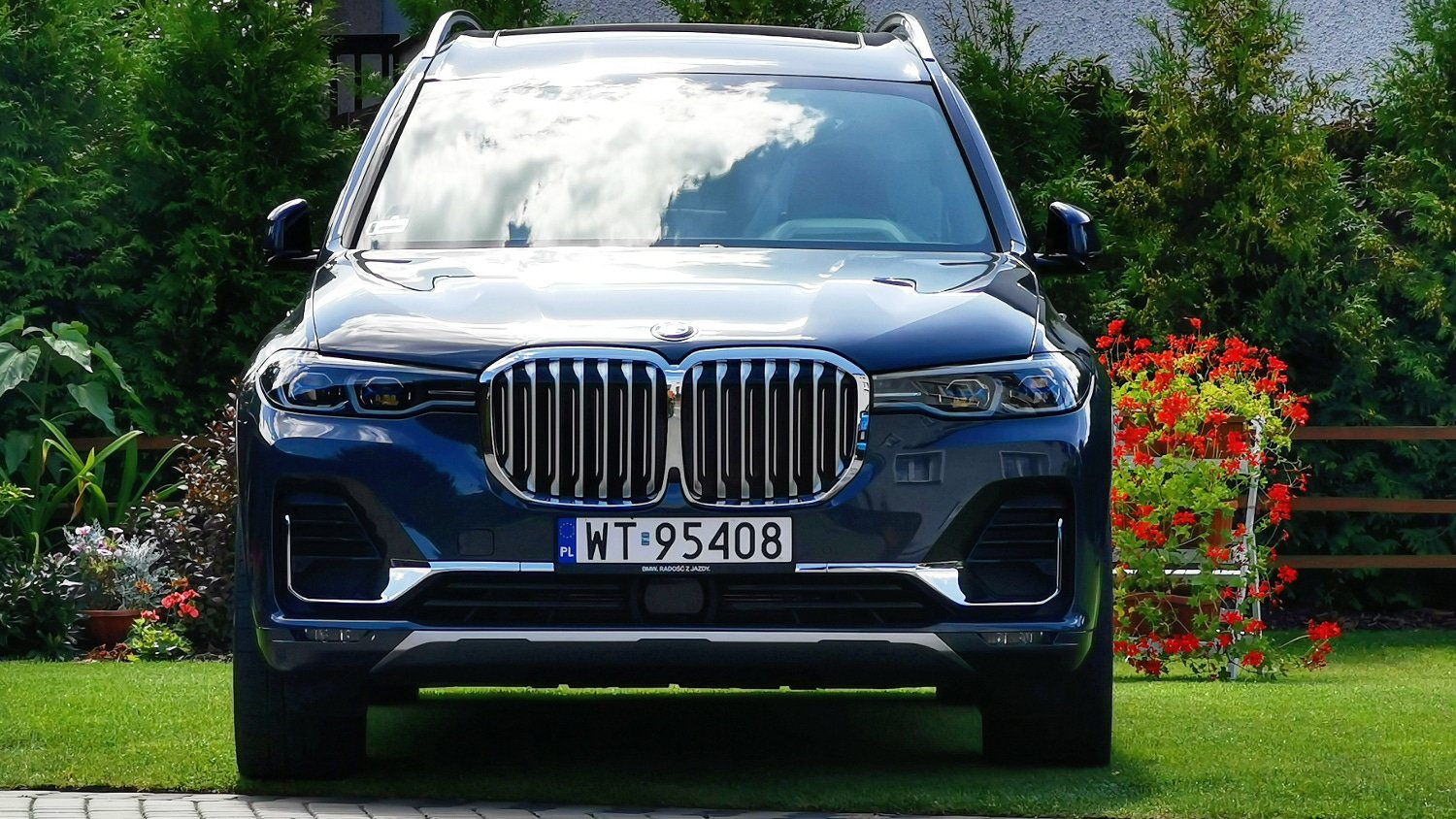Nowe BMW X7 jest... ogromne.