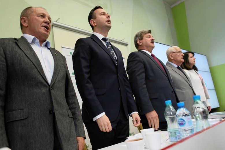 Według najnowszego sondażu do PSL pilnie potrzebuje Koalicji Obywatelskiej, a nie na odwrót.