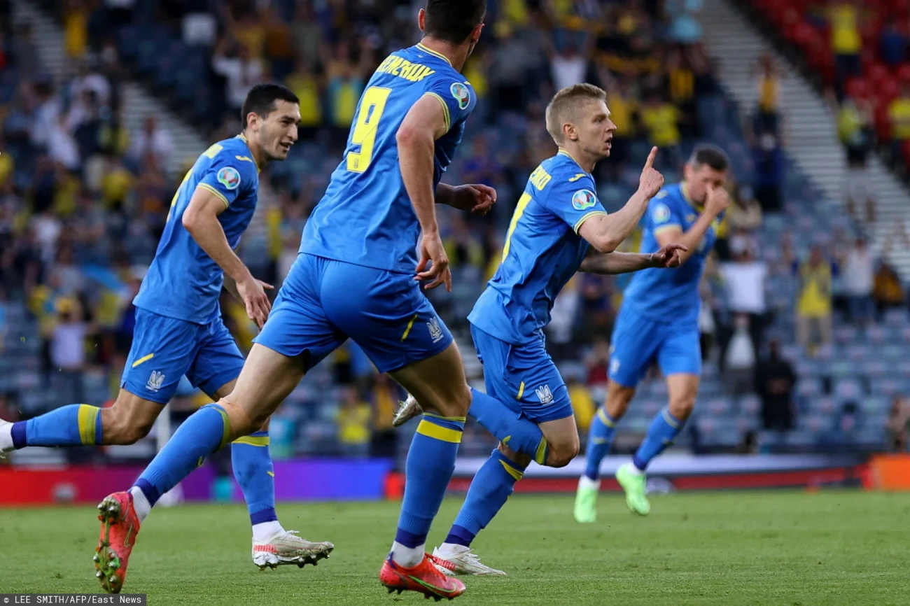 Ukraina wygrała morderczą walkę na wyniszczenie ze Szwecją i jest w ćwierćfinale Euro 2020