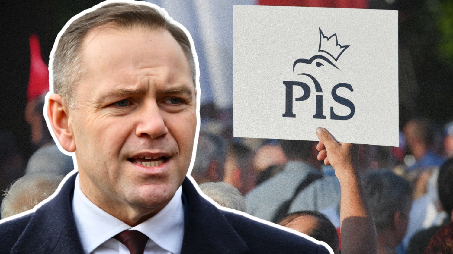 PiS ma problem. Wybory partii niekoniecznie popierają Nawrockiego