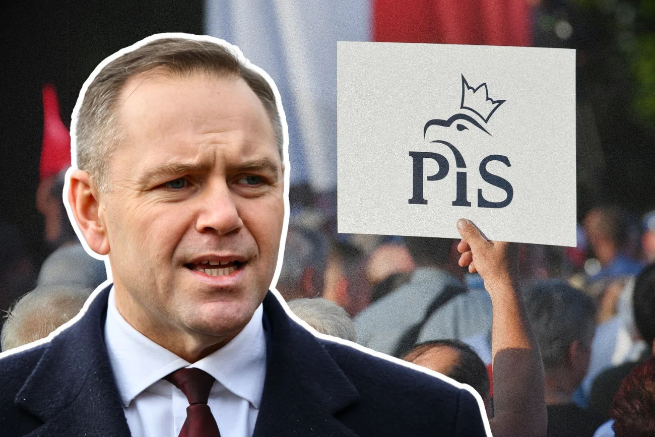 PiS ma problem. Wybory partii niekoniecznie popierają Nawrockiego