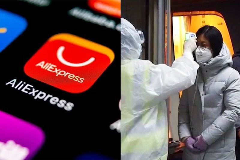 Osoby, które zamówiły paczki z Aliexpress obawiają się, że w środku może być koronawirus z Chin. Czy słusznie?