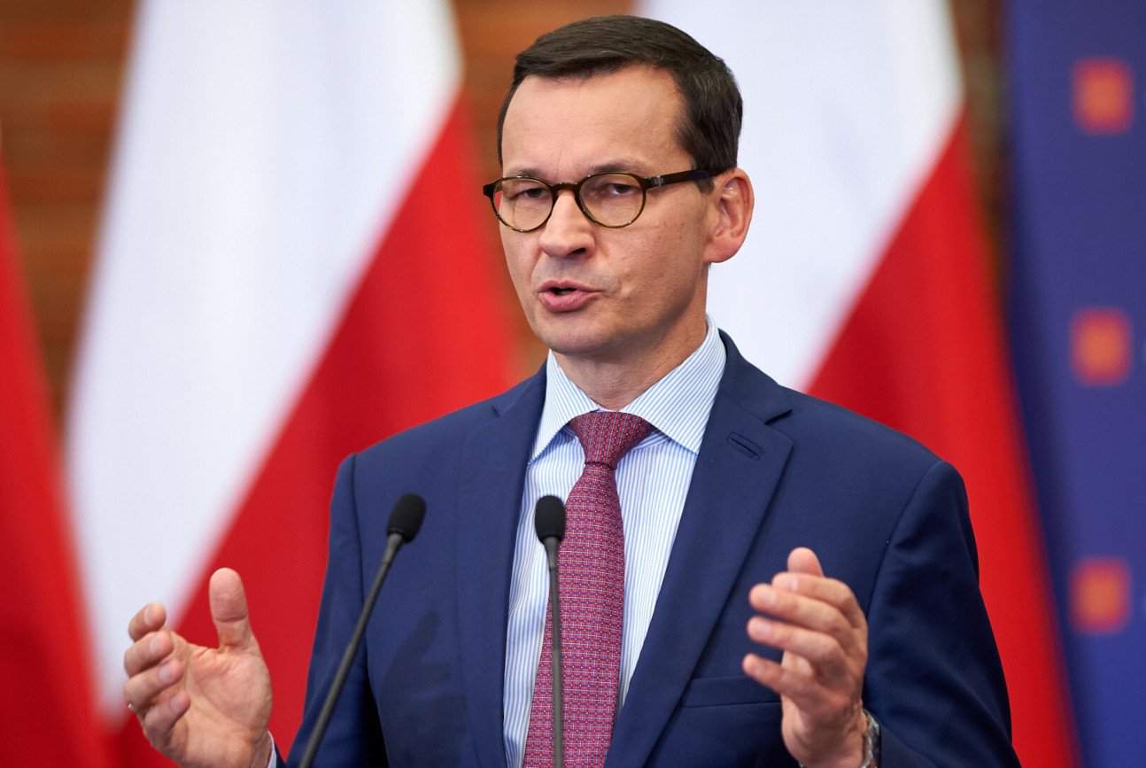 Premier Mateusz Morawiecki.