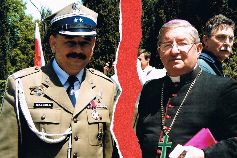 Pułkownik Adam Mazguła krytykuje abp. Sławoja Leszka Głódzia