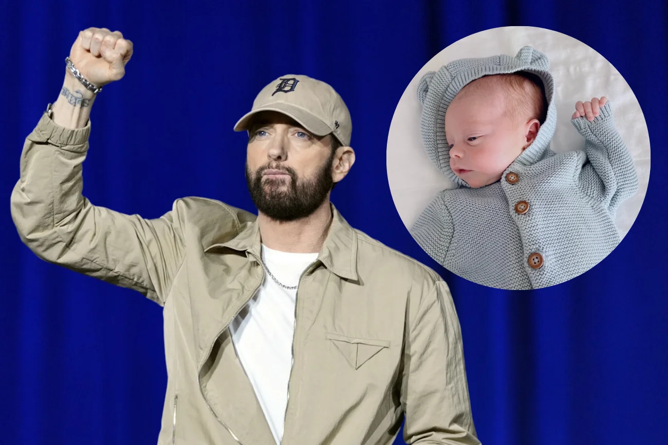 Eminem doczekał się wnuka. Jego córka Hailie Jade Scott urodziła.