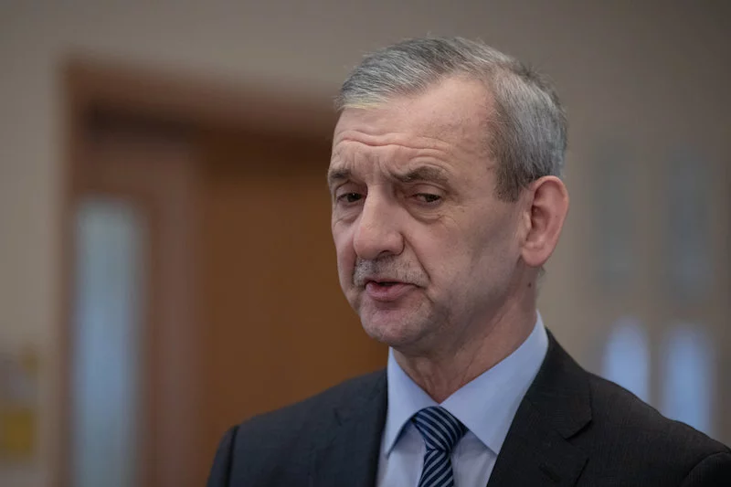 Strajk nauczycieli. Rozmowy związkowców z rządem przerwane do 1 kwietnia. Wymowny komentarz szefa ZNP Sławomira Broniarza.