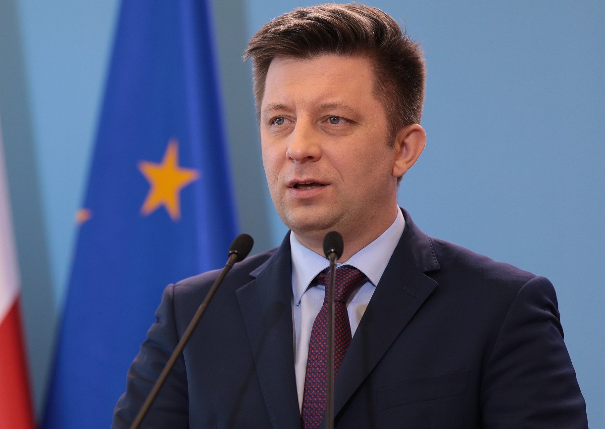 Szef KPRM Michał Dworczyk.