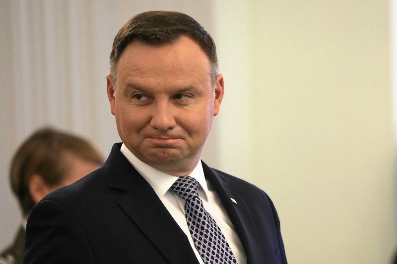 Prezydent Andrzej Duda jak mówi, nie czuł satysfakcji podpisując nową ustawę o Sądzie Najwyższym