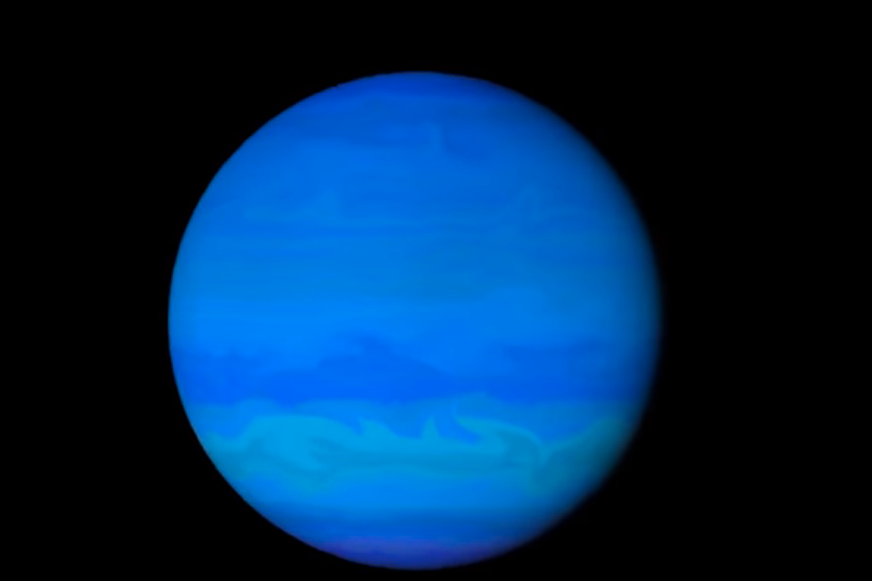 Na razie dowodami na istnienie planety są odchylenia orbit.