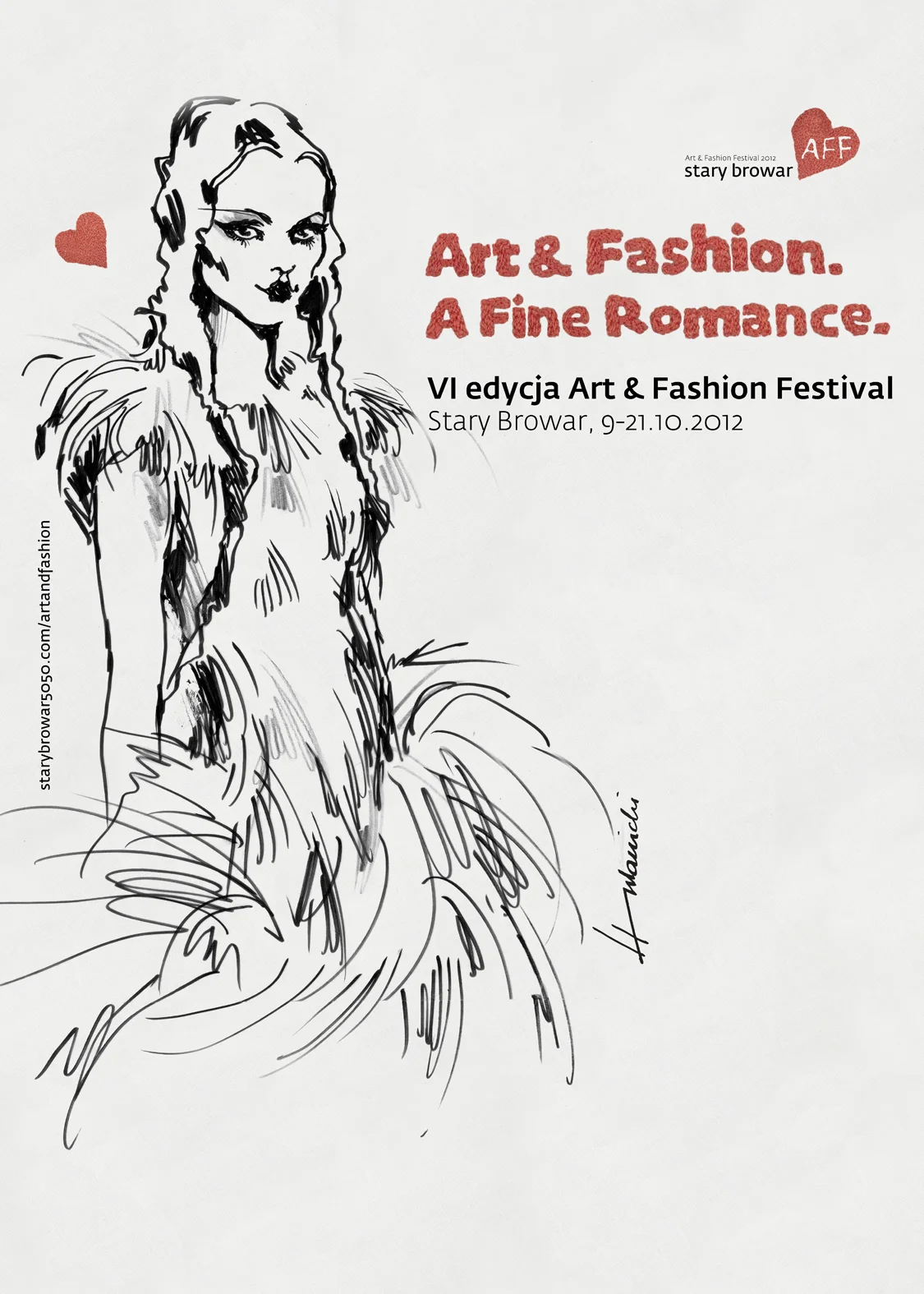Tegoroczna kreacja Art & Fashion Festival autorstwa Barbary Hulanicki i Basi Metelskiej