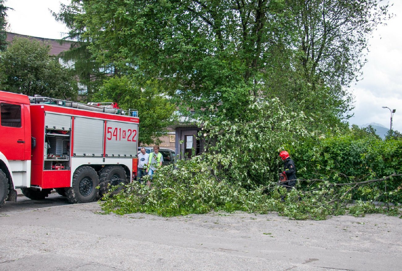 Pogoda na Podhalu. Świadkowie o wichurach w Tatrach i Zakopanem.