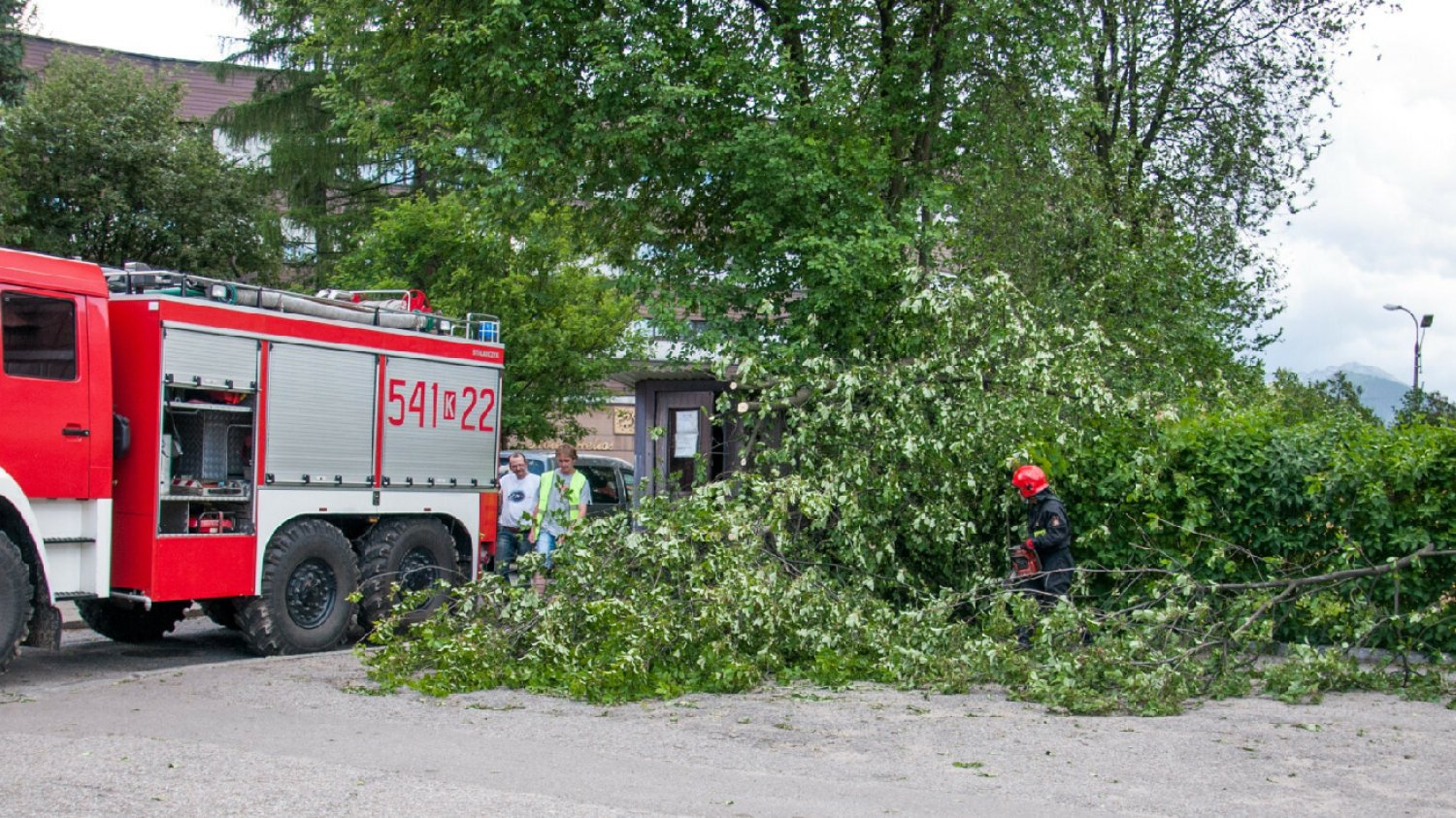 Pogoda na Podhalu. Świadkowie o wichurach w Tatrach i Zakopanem.