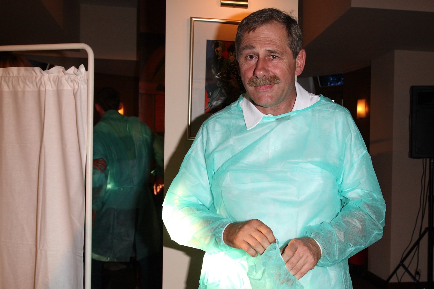 Andrzej Strzelecki grał doktora Koziełłę w "Klanie"