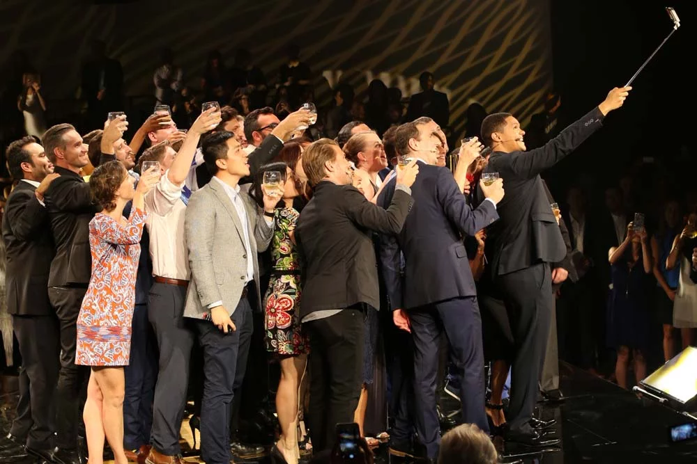 Selfie jury i wszystkich finalistów Chivas The Venture