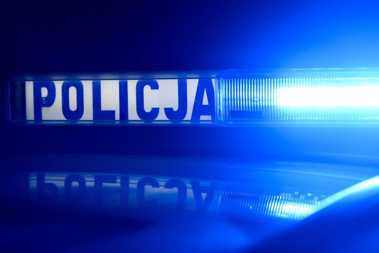 Dwie osoby spadły z trzech metrów wysokości.