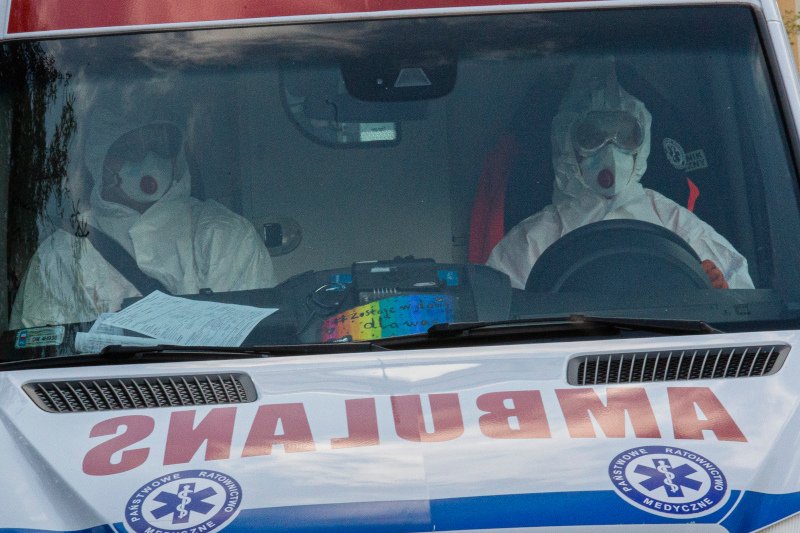 TVP Info w dniu rekordu zakażeń chwali głównie rekord ozdrowień.