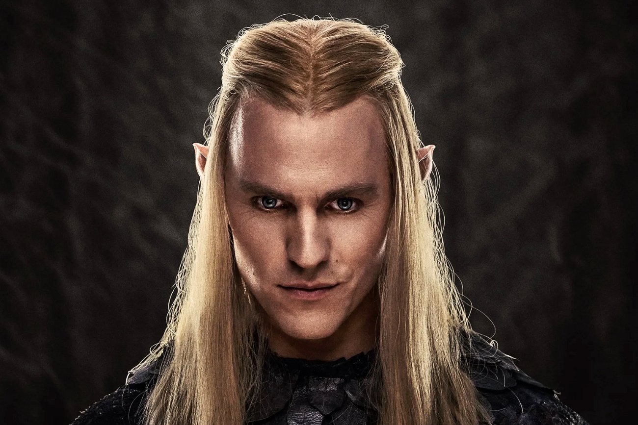 Sauron w drugim sezonie "Pierścieni Władzy" z Amazon Prime