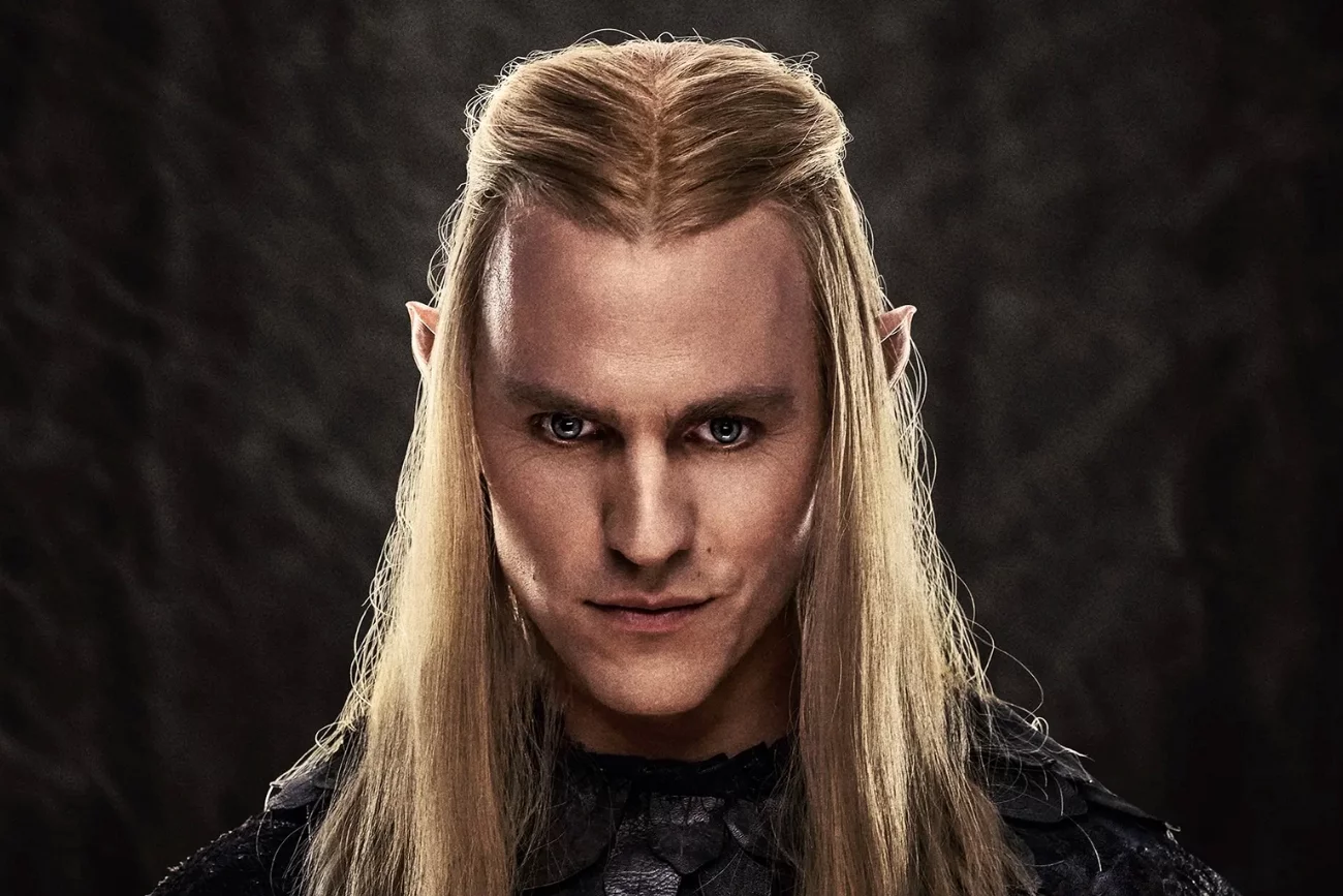 Sauron w drugim sezonie "Pierścieni Władzy" z Amazon Prime