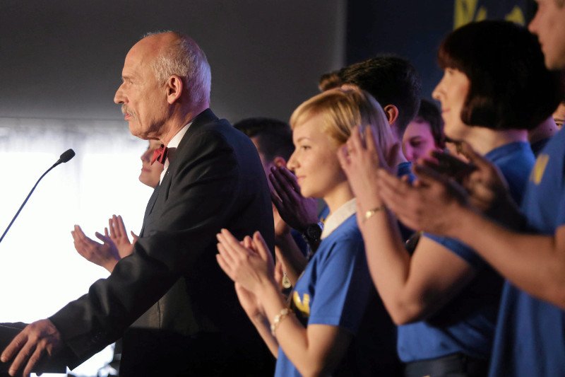 Janusz Korwin-Mikke przyznał, że słyszało tym, iż jeden z jego najbliższych współpracowników świadomie zarażał swoje partnerki chorobą weneryczną.