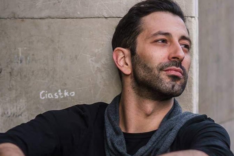 Santiago Bello jest tancerzem i choreografem, mieszka w Polsce już od 10 lat.