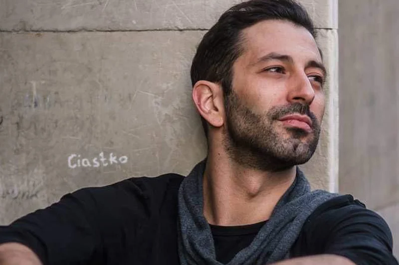 Santiago Bello jest tancerzem i choreografem, mieszka w Polsce już od 10 lat.