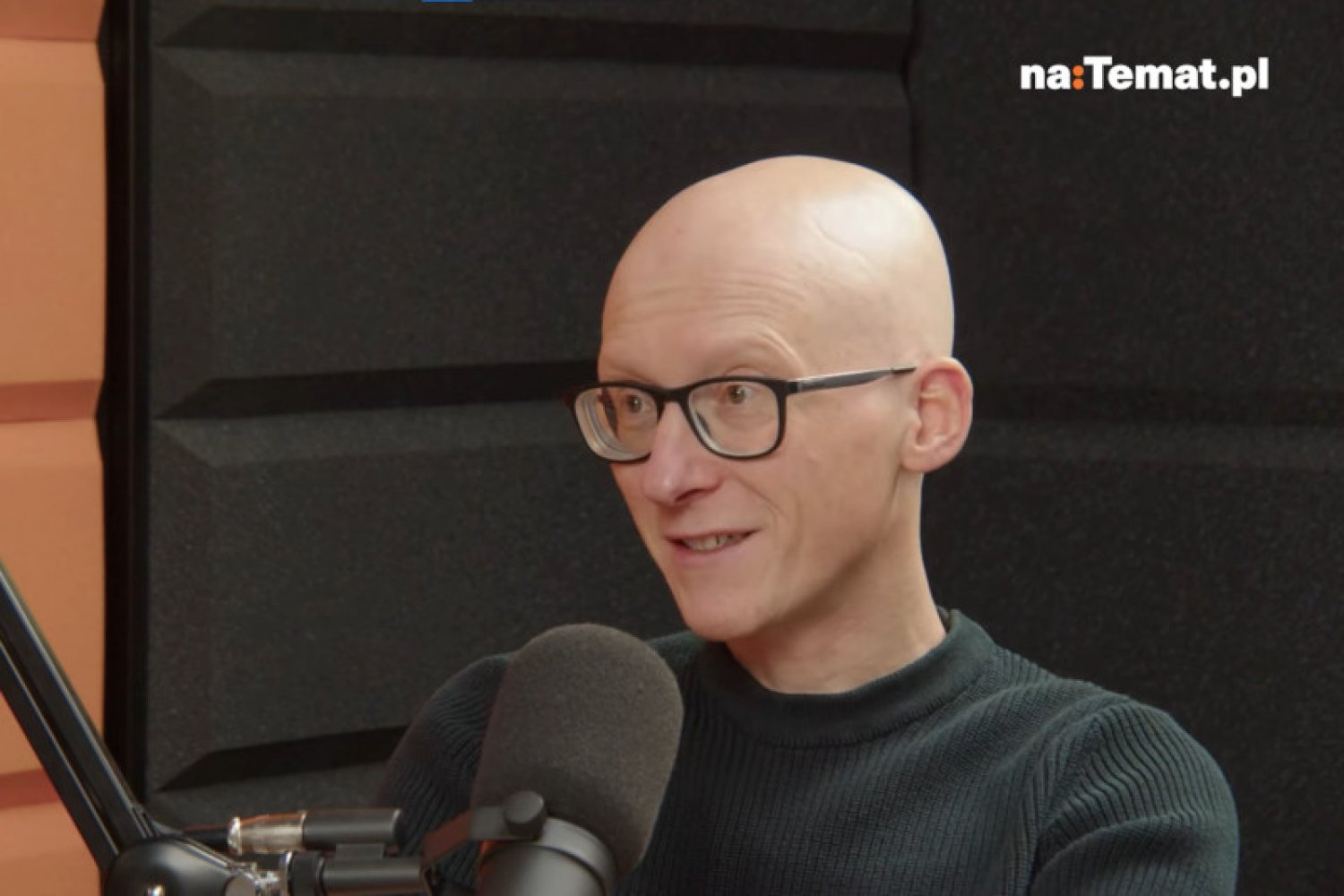 Prof. Maciej Górny w  "Allegro ma non troppo, czyli godzina z Jackiem"