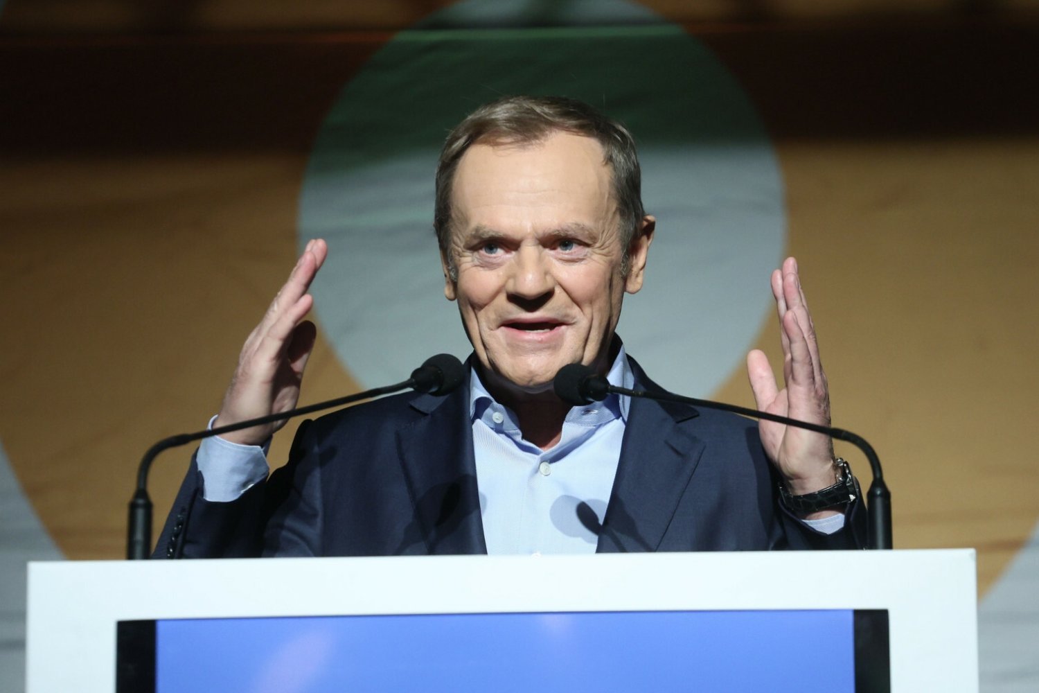 Lider PO Donald Tusk.