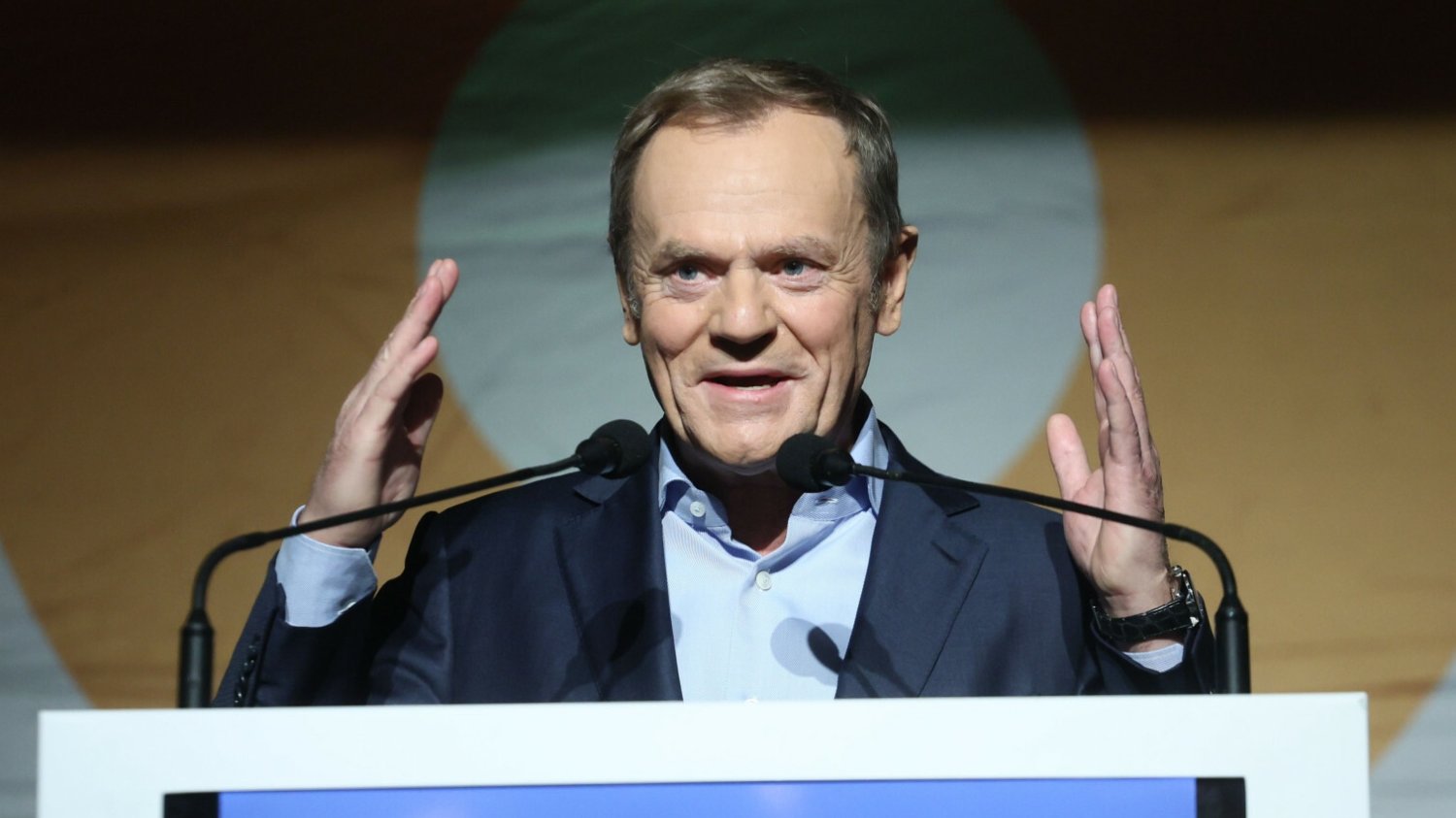 Lider PO Donald Tusk.