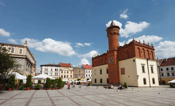 Rynek w Tarnowie